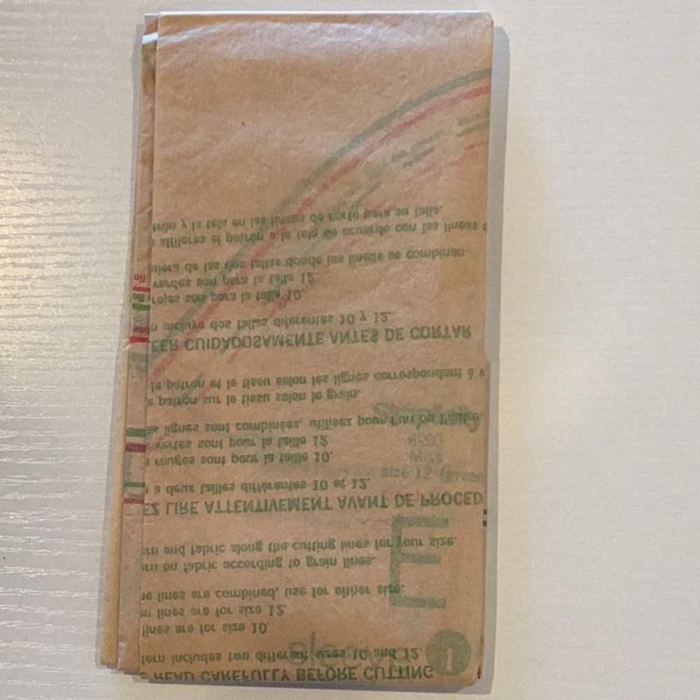 Three Sewing Pattern - Picture 16 of 16